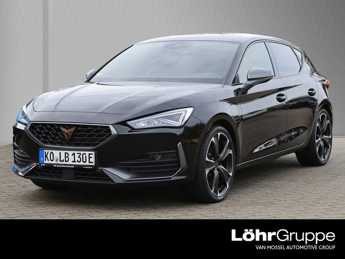 SEAT Leon 1.4 e-hybrid DSG VZ e-Hybrid Schwarz - 1