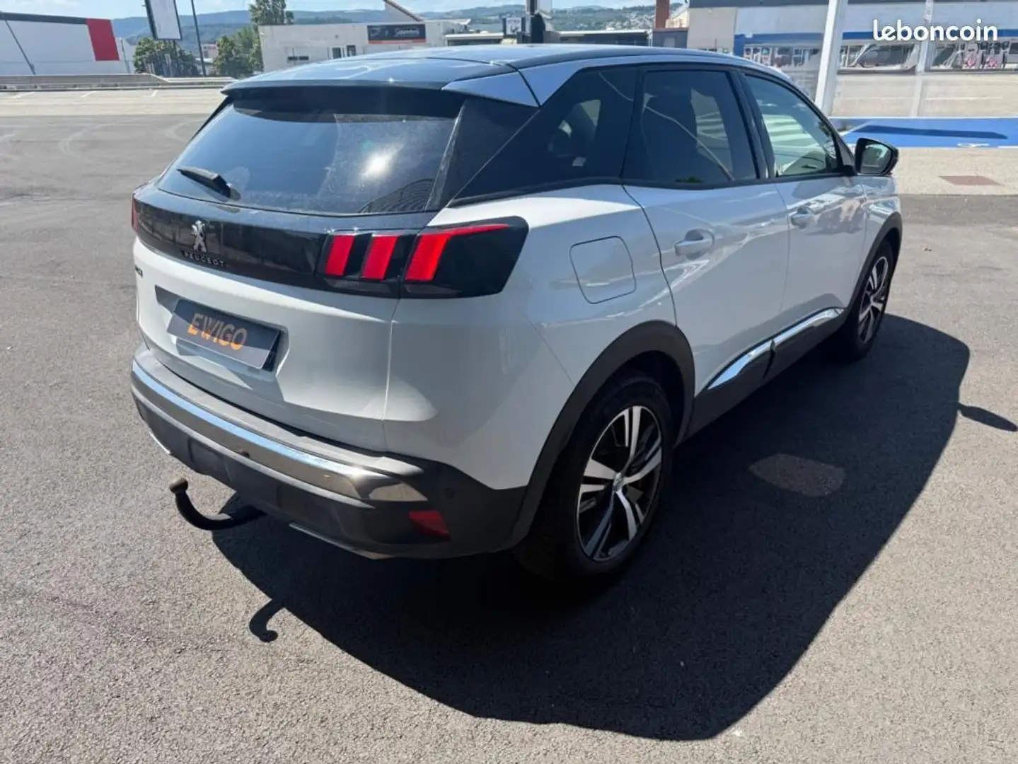 Peugeot 3008 ALLURE 130CH 1.2 EAT BVA Weiß - 2
