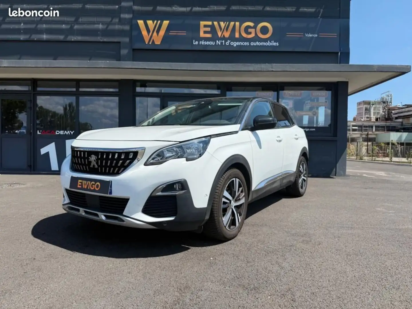 Peugeot 3008 ALLURE 130CH 1.2 EAT BVA Weiß - 1