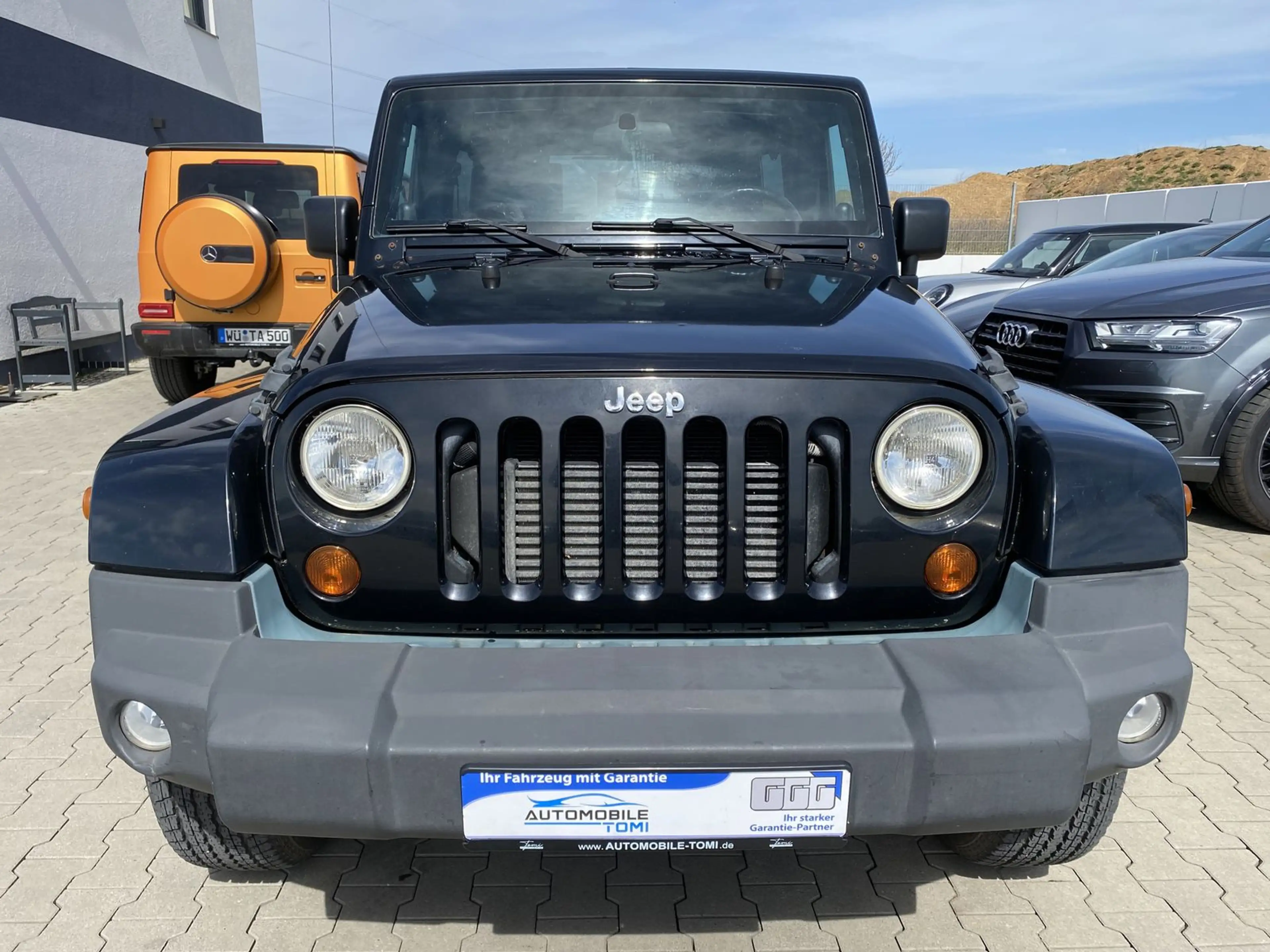 Jeep Wrangler Sahara/Leder/Navi/TÜN NEU/SOFTTOP — photo 3