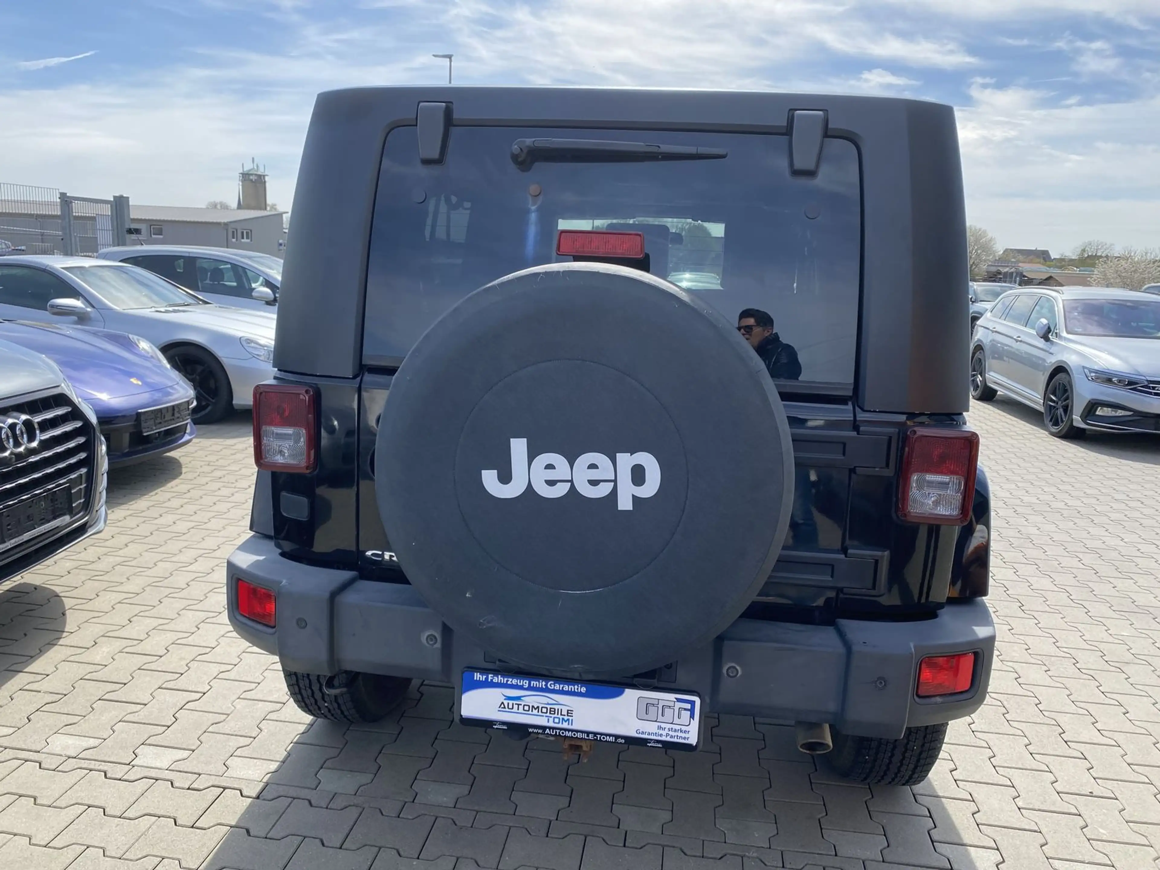 Jeep Wrangler Sahara/Leder/Navi/TÜN NEU/SOFTTOP — photo 8