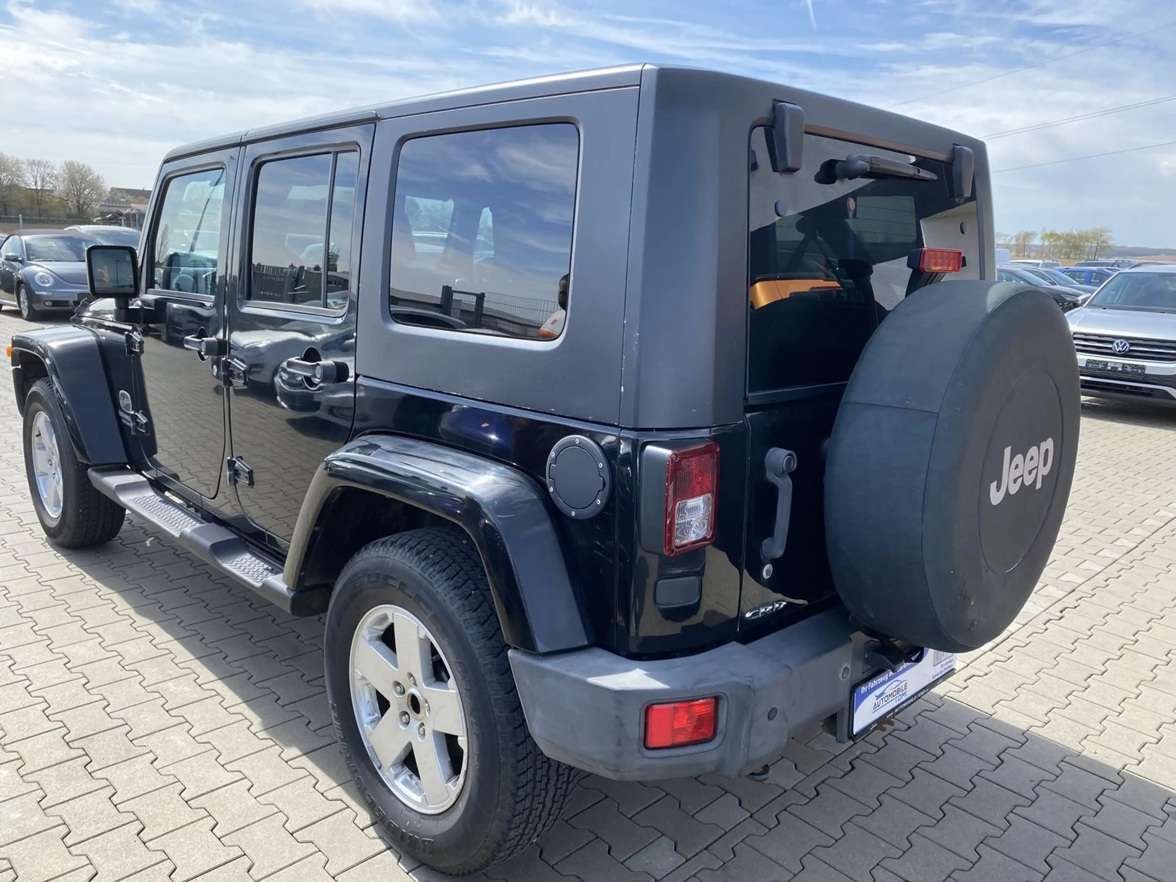 Jeep Wrangler Sahara/Leder/Navi/TÜN NEU/SOFTTOP — photo 4