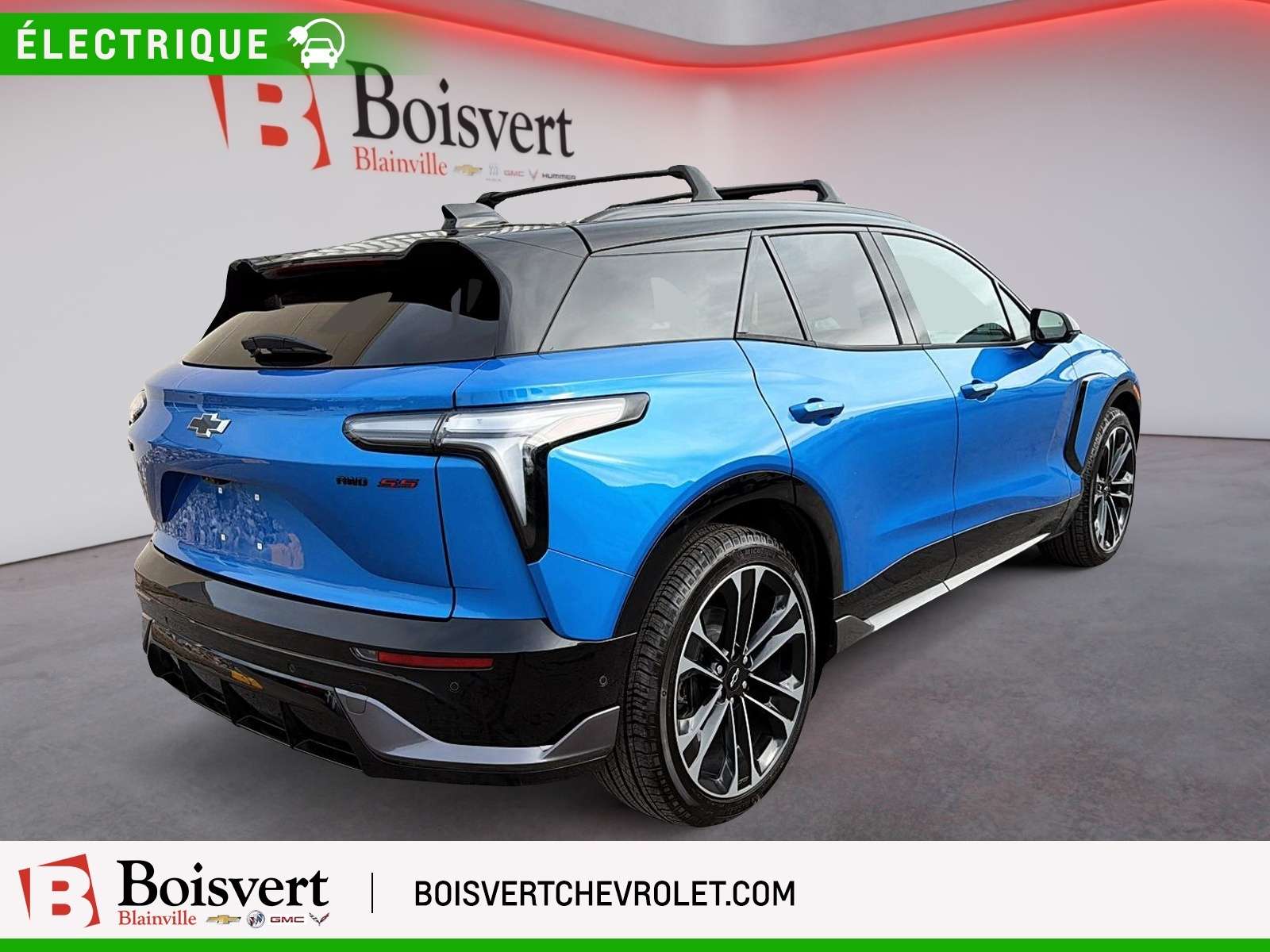 2026 Chevrolet Blazer EV/SS/AWD/CUIR/TOIT/RARE!!!/BAS KM/CERTIFIER — снимка 5