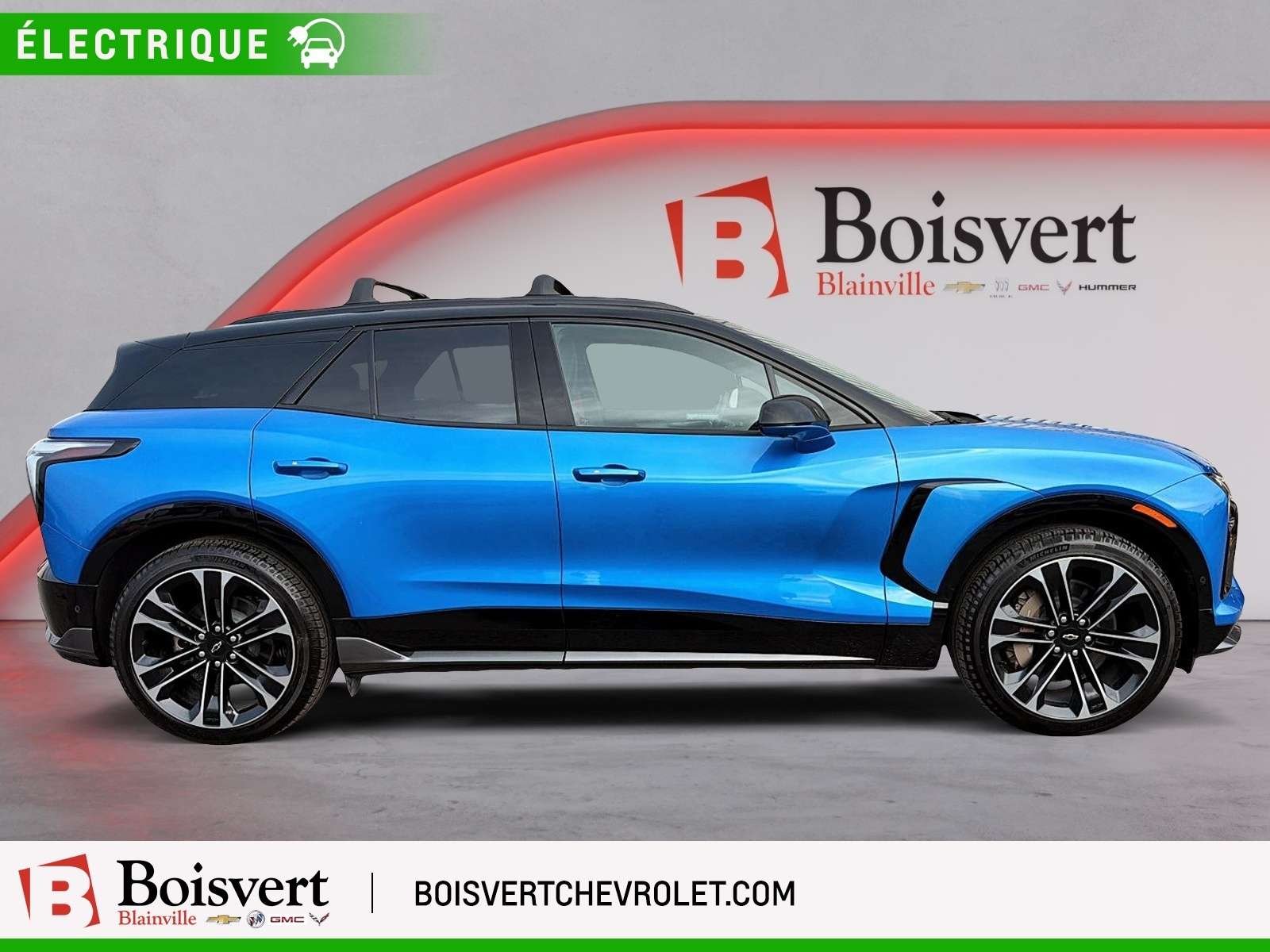 2026 Chevrolet Blazer EV/SS/AWD/CUIR/TOIT/RARE!!!/BAS KM/CERTIFIER — снимка 4