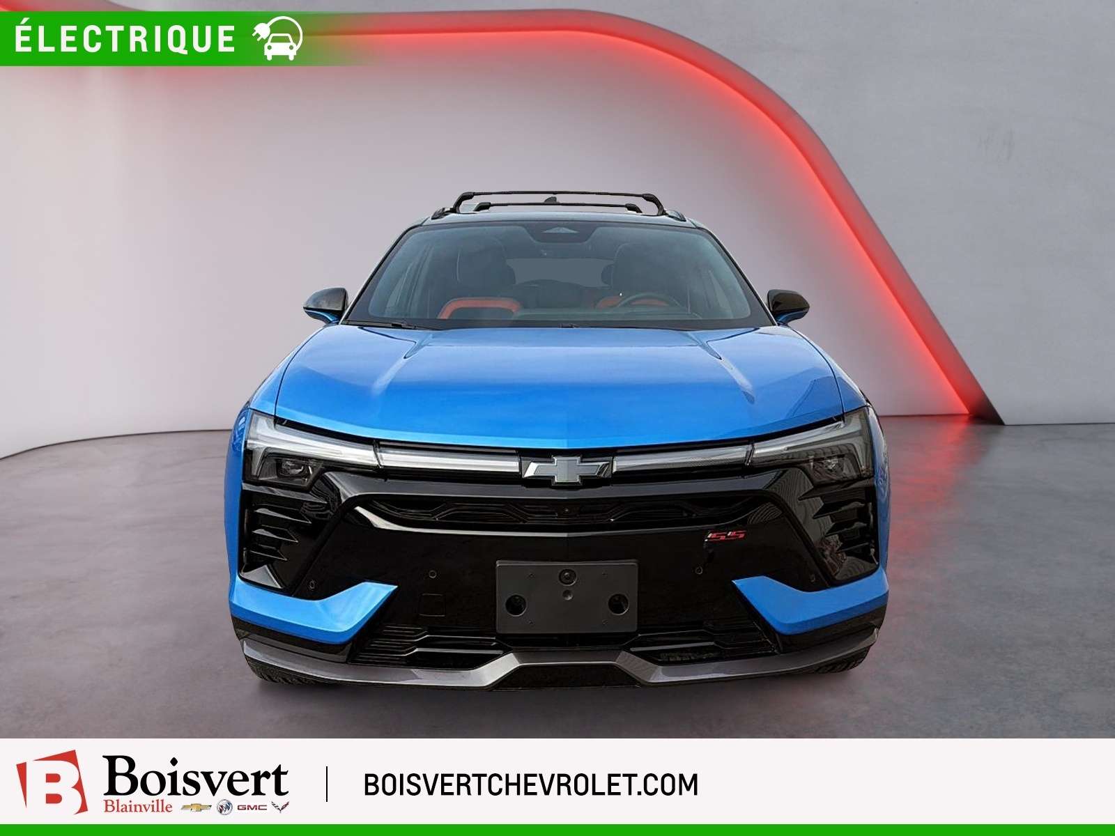 2026 Chevrolet Blazer EV/SS/AWD/CUIR/TOIT/RARE!!!/BAS KM/CERTIFIER — снимка 2