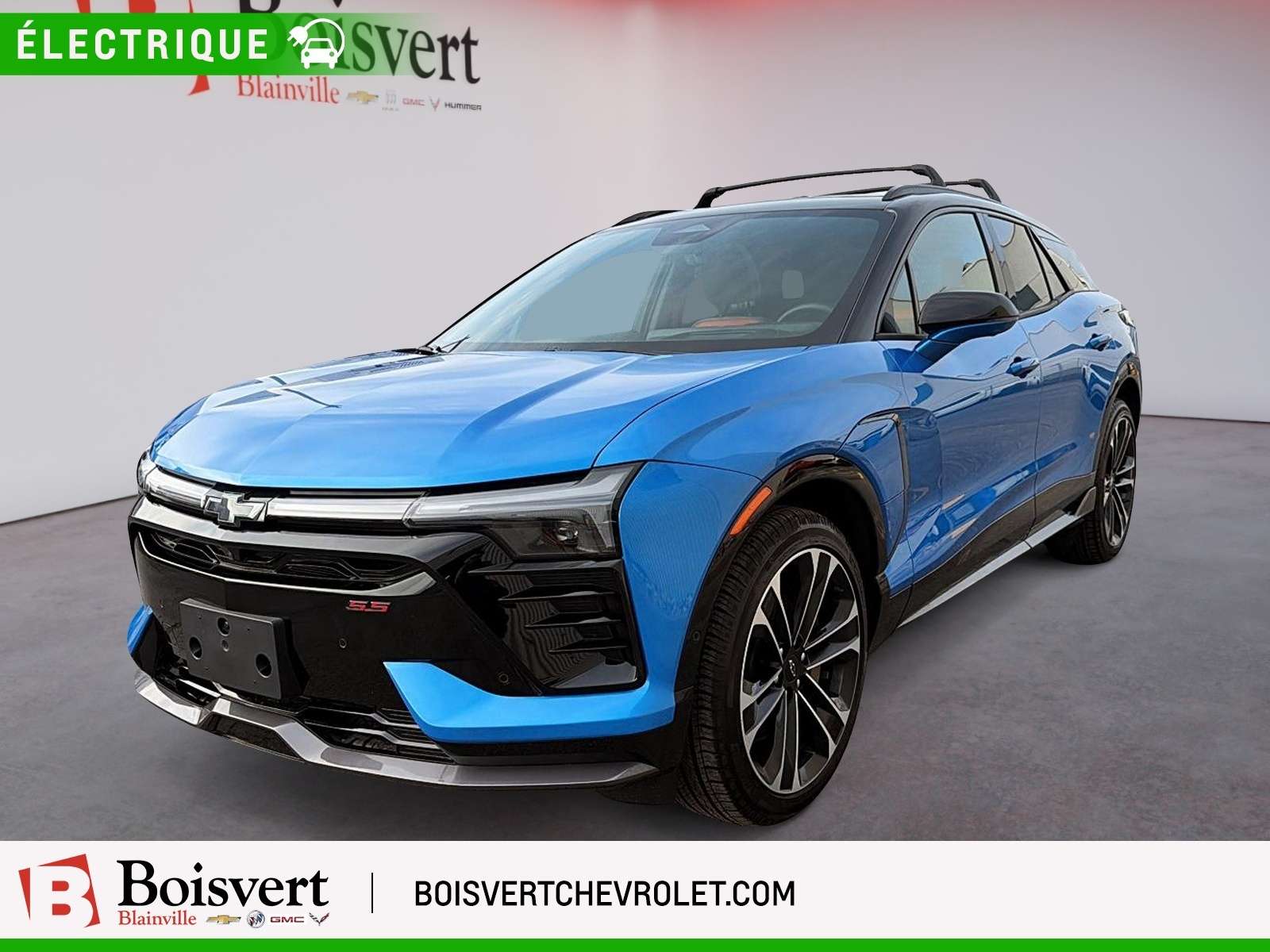 2026 Chevrolet Blazer EV/SS/AWD/CUIR/TOIT/RARE!!!/BAS KM/CERTIFIER