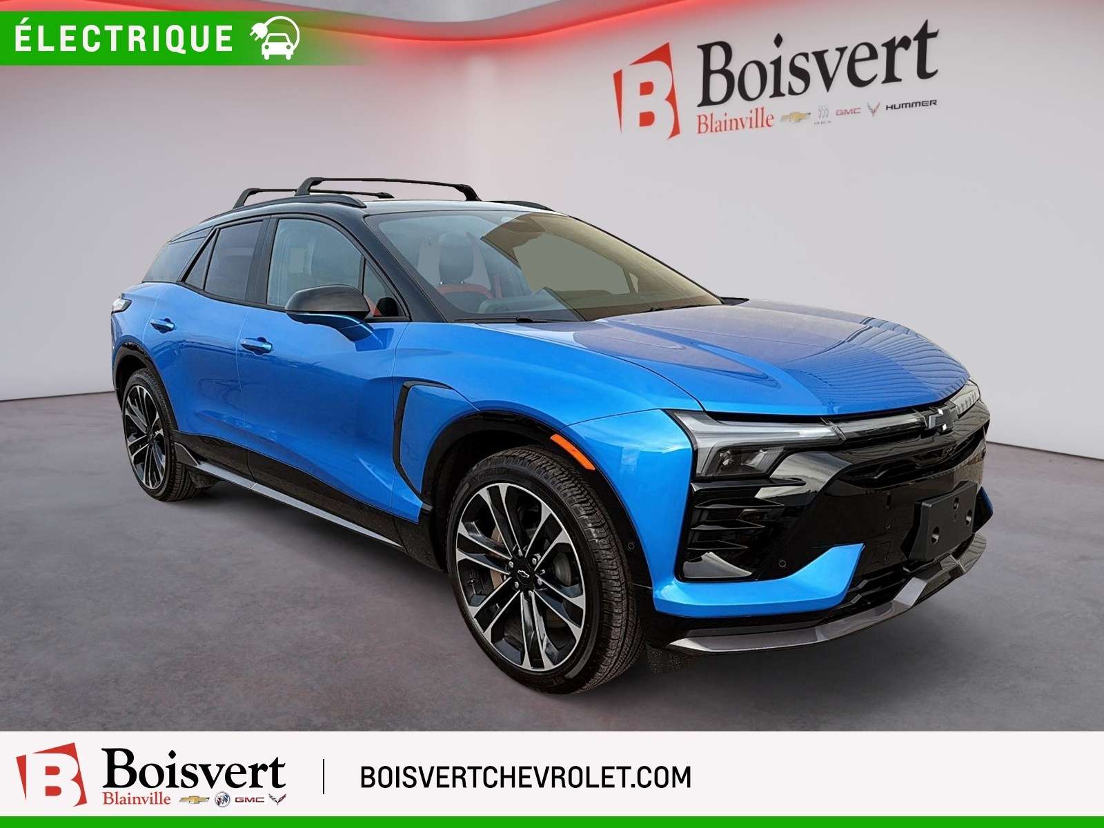 2026 Chevrolet Blazer EV/SS/AWD/CUIR/TOIT/RARE!!!/BAS KM/CERTIFIER — снимка 3