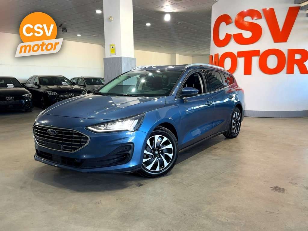 Ford Focus 1.0 Ecoboost MHEV 92kW Active X SB - foto 1