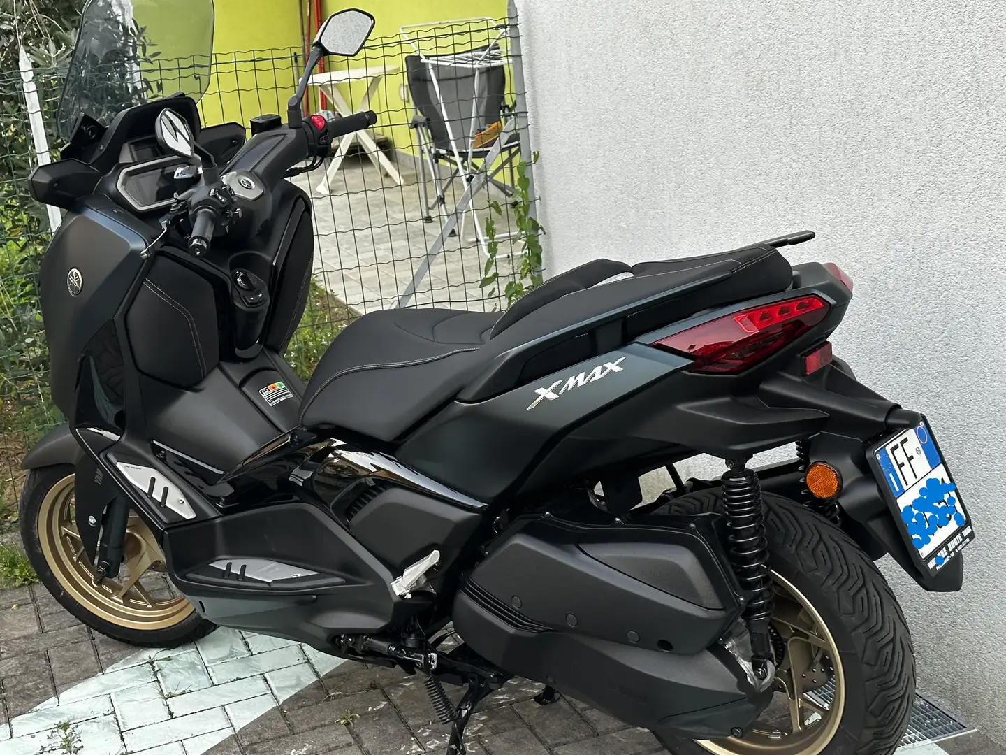 Yamaha X-Max 300 XMAX 300 Tech MAX Dark Petrol - 2