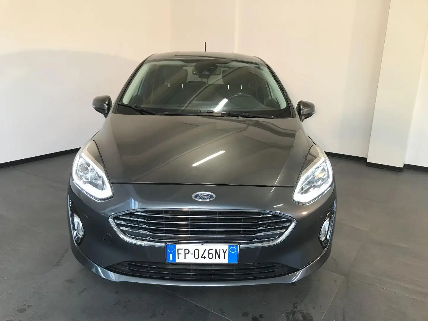 Ford Fiesta 1.1 85 CV 5p. Titanium Grigio - 2
