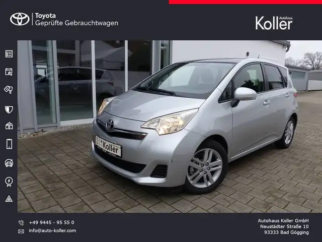 Toyota Verso-S Automatik Life Klima Kamera PANO Alu AHK