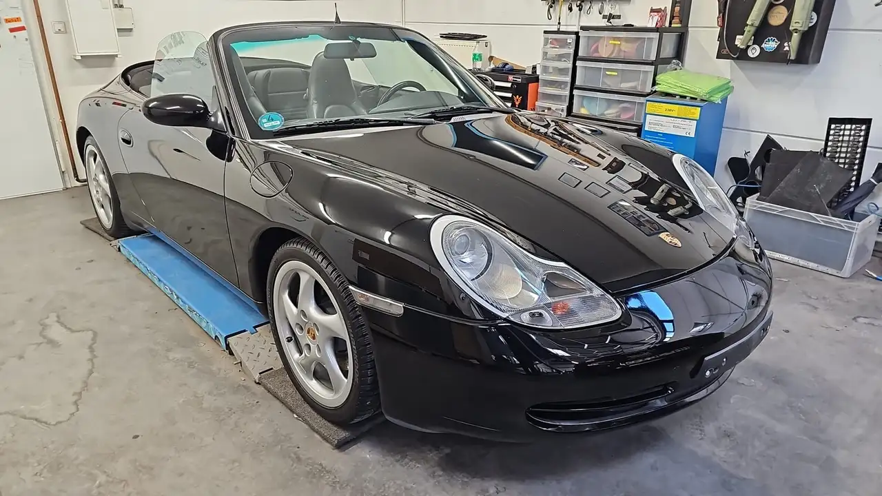 Porsche 996 911 Carrera Cabrio, foto 2