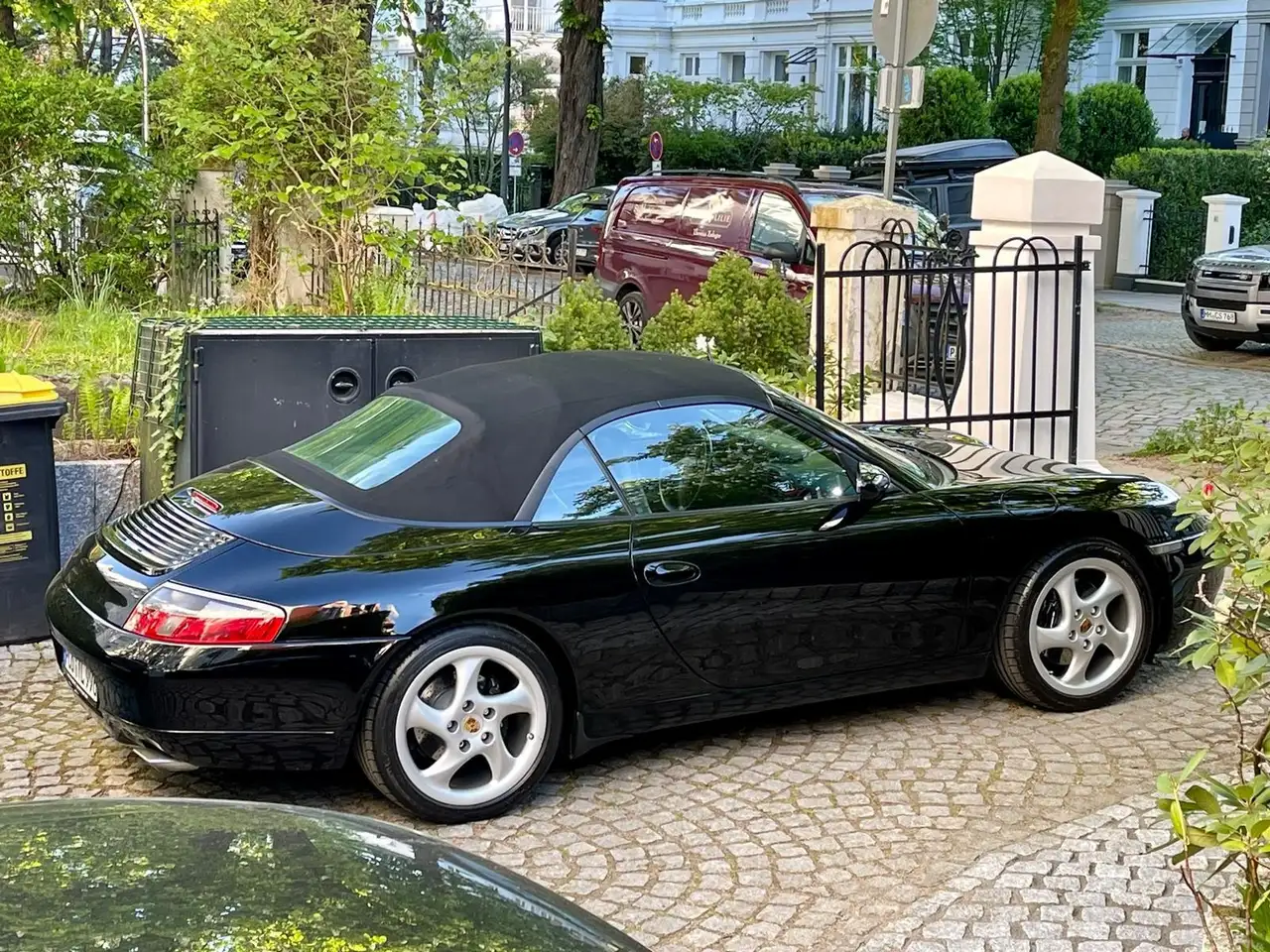 Porsche 996 911 Carrera Cabrio, foto 7