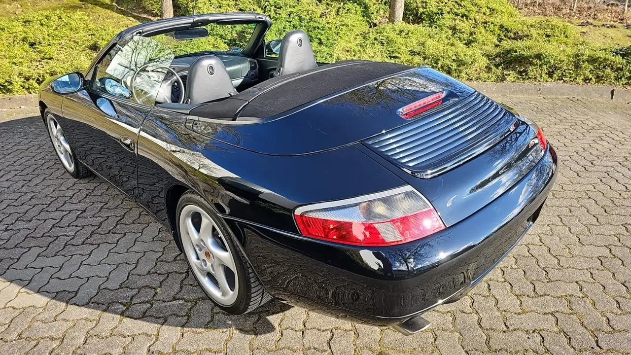 Porsche 996 911 Carrera Cabrio, foto 6