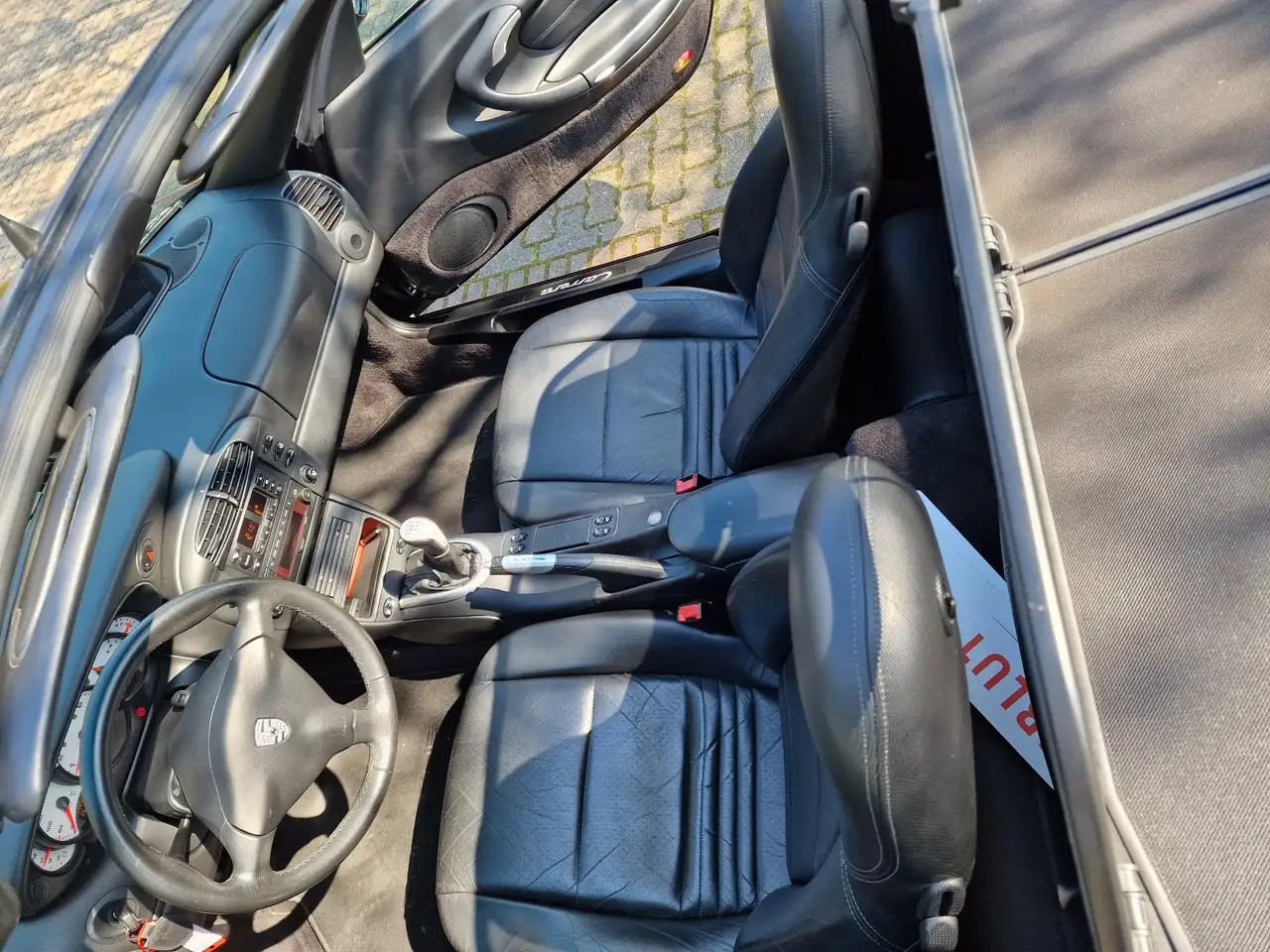 Porsche 996 911 Carrera Cabrio, foto 8