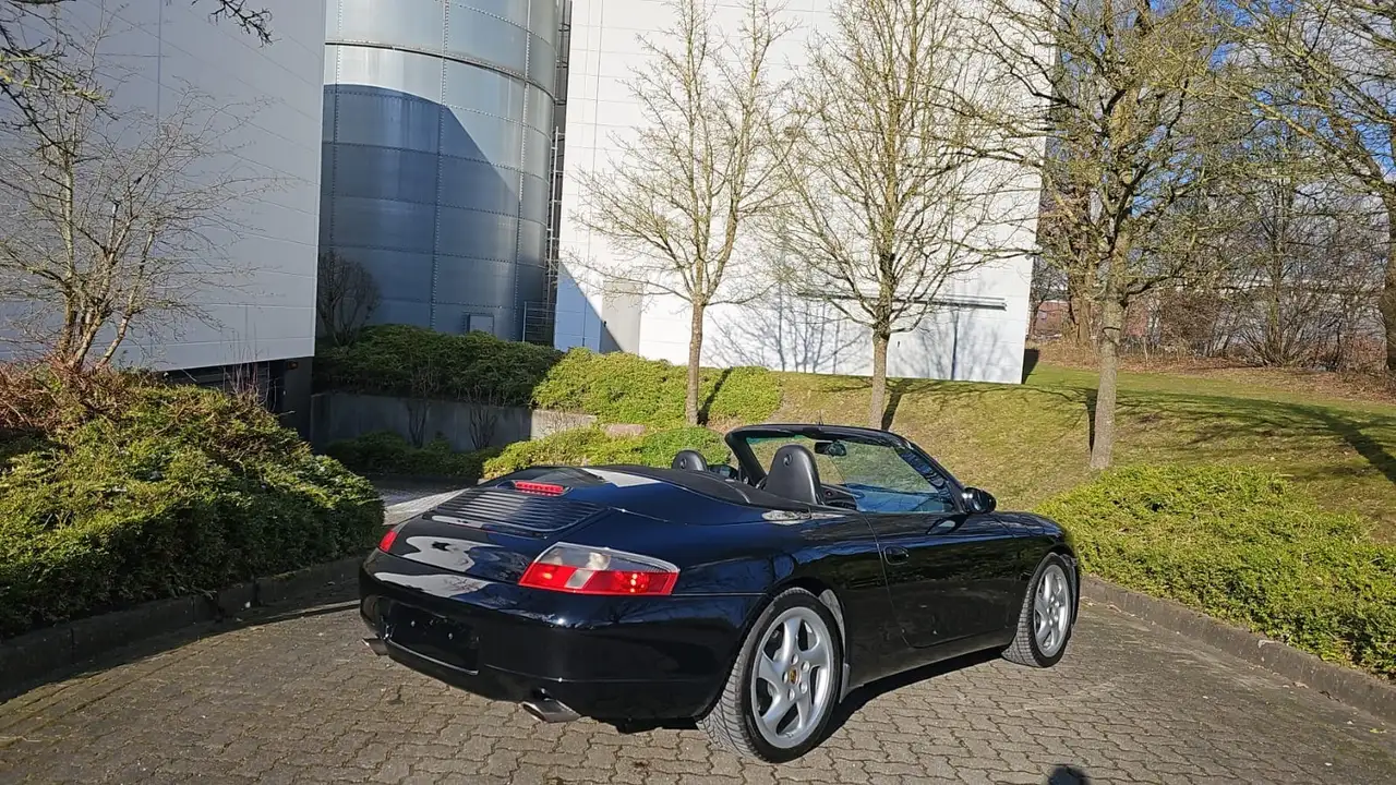 Porsche 996 911 Carrera Cabrio, foto 5