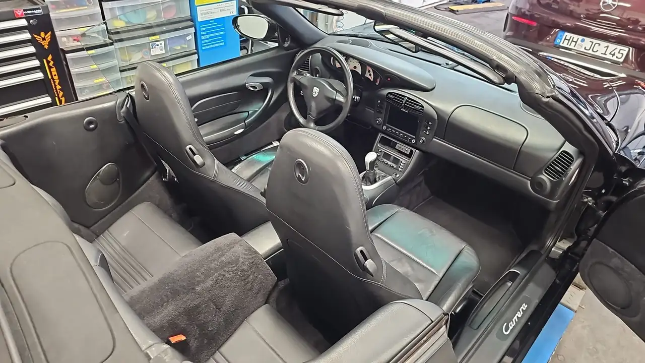 Porsche 996 911 Carrera Cabrio, foto 4