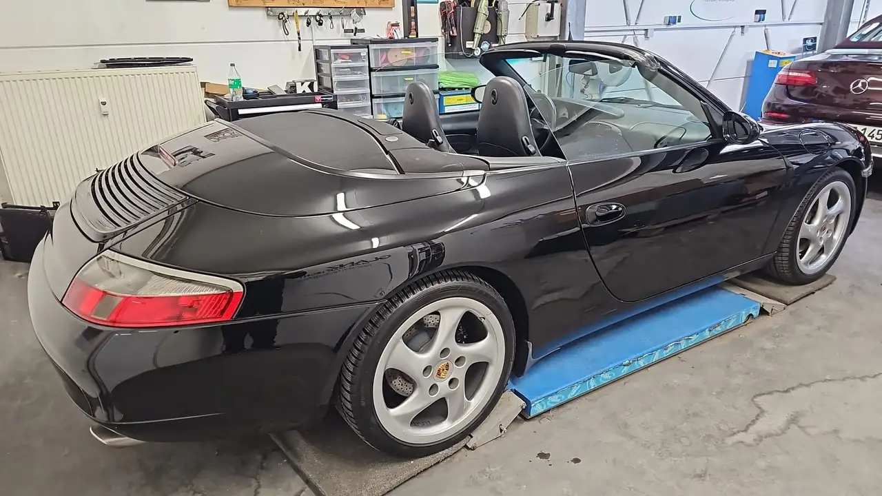 Porsche 996 911 Carrera Cabrio, foto 3