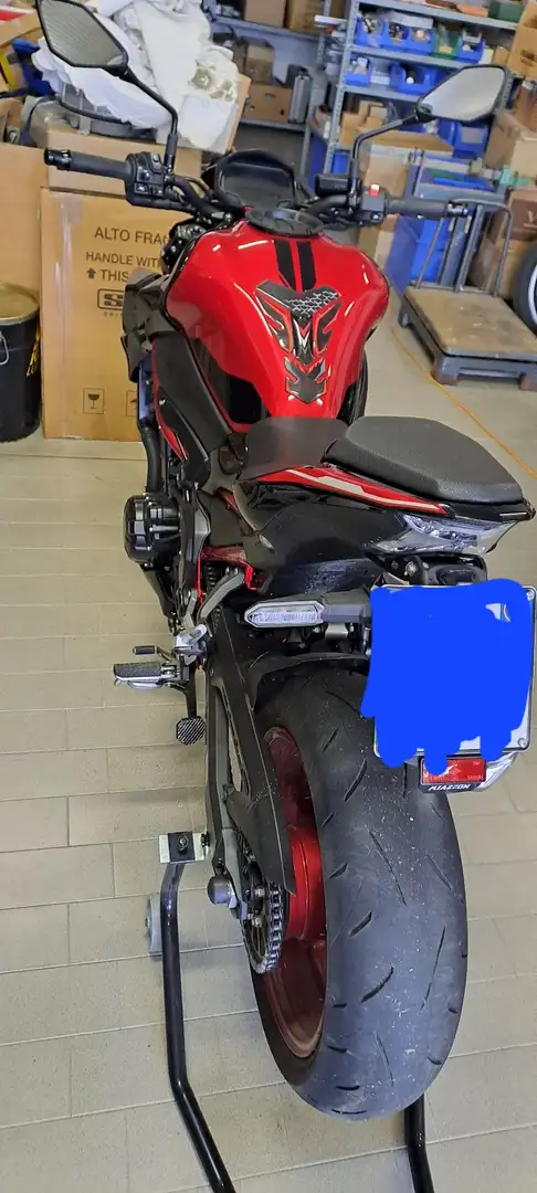Kawasaki Z 900 Červená - 2