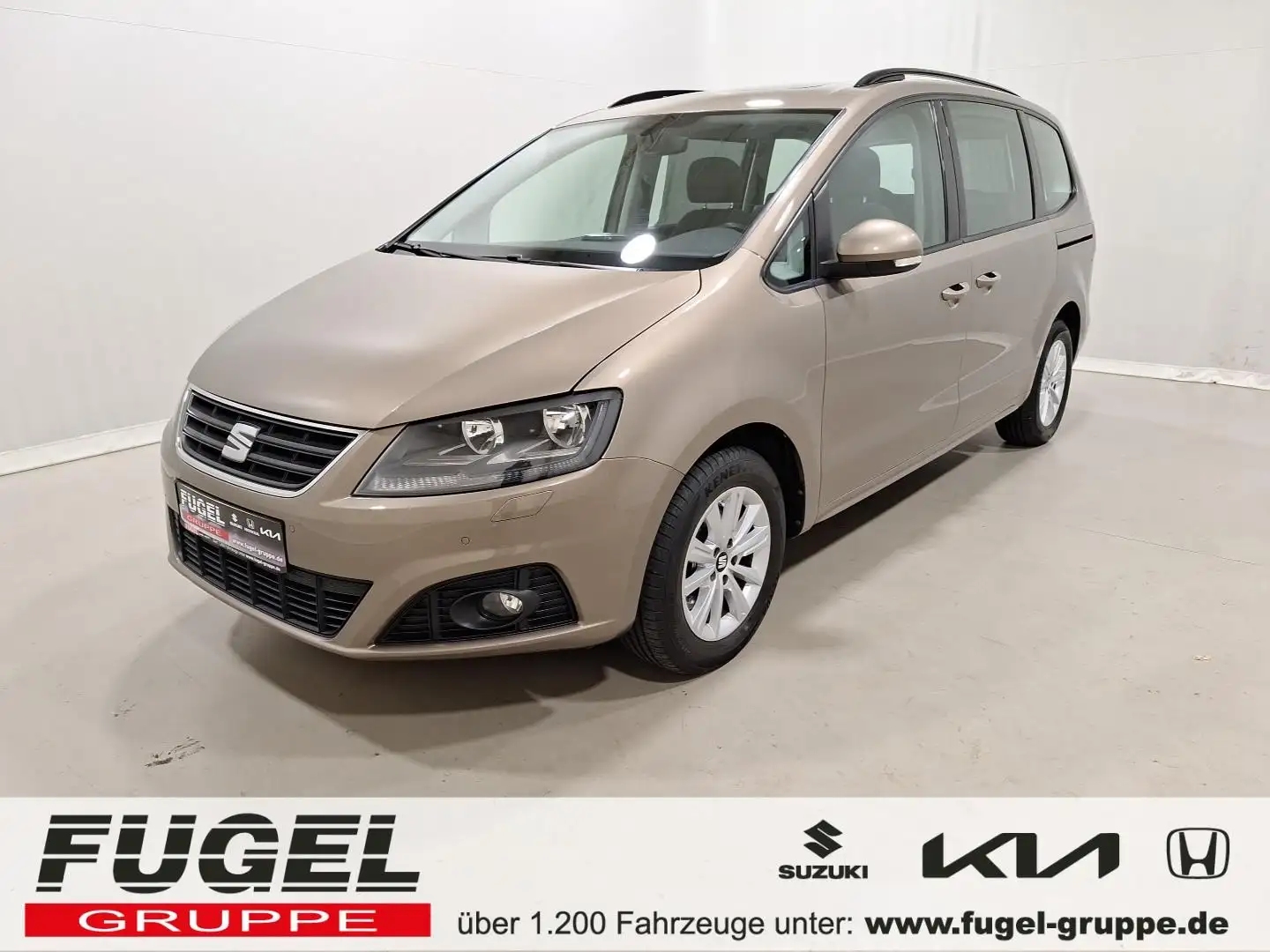 SEAT Alhambra 1.4 TSI Style 7-SitzerIWinterIPano Gold - 1