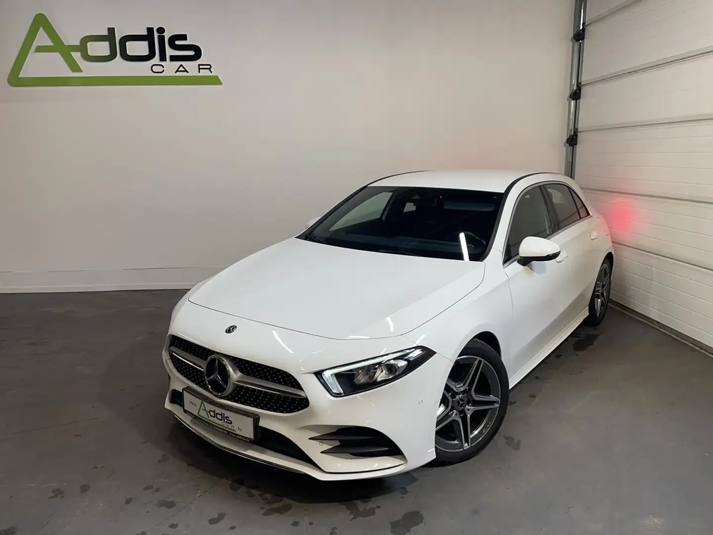Mercedes-Benz A 180 180D 116 CV AMG GPS CLASSE A Blanc - 1