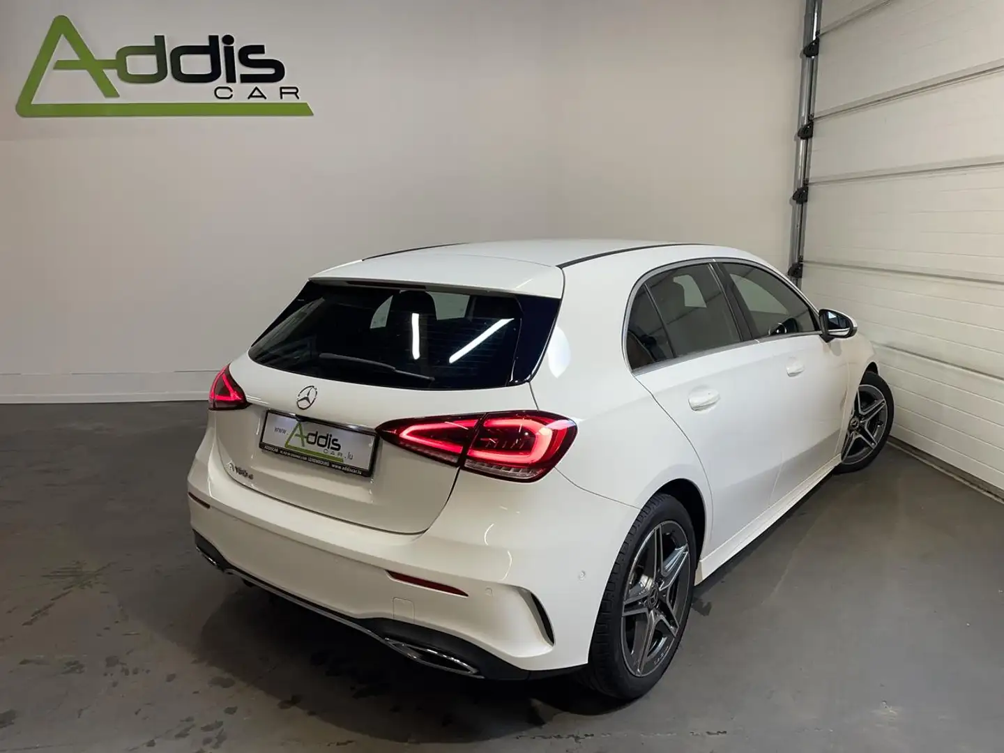 Mercedes-Benz A 180 180D 116 CV AMG GPS CLASSE A Blanc - 2