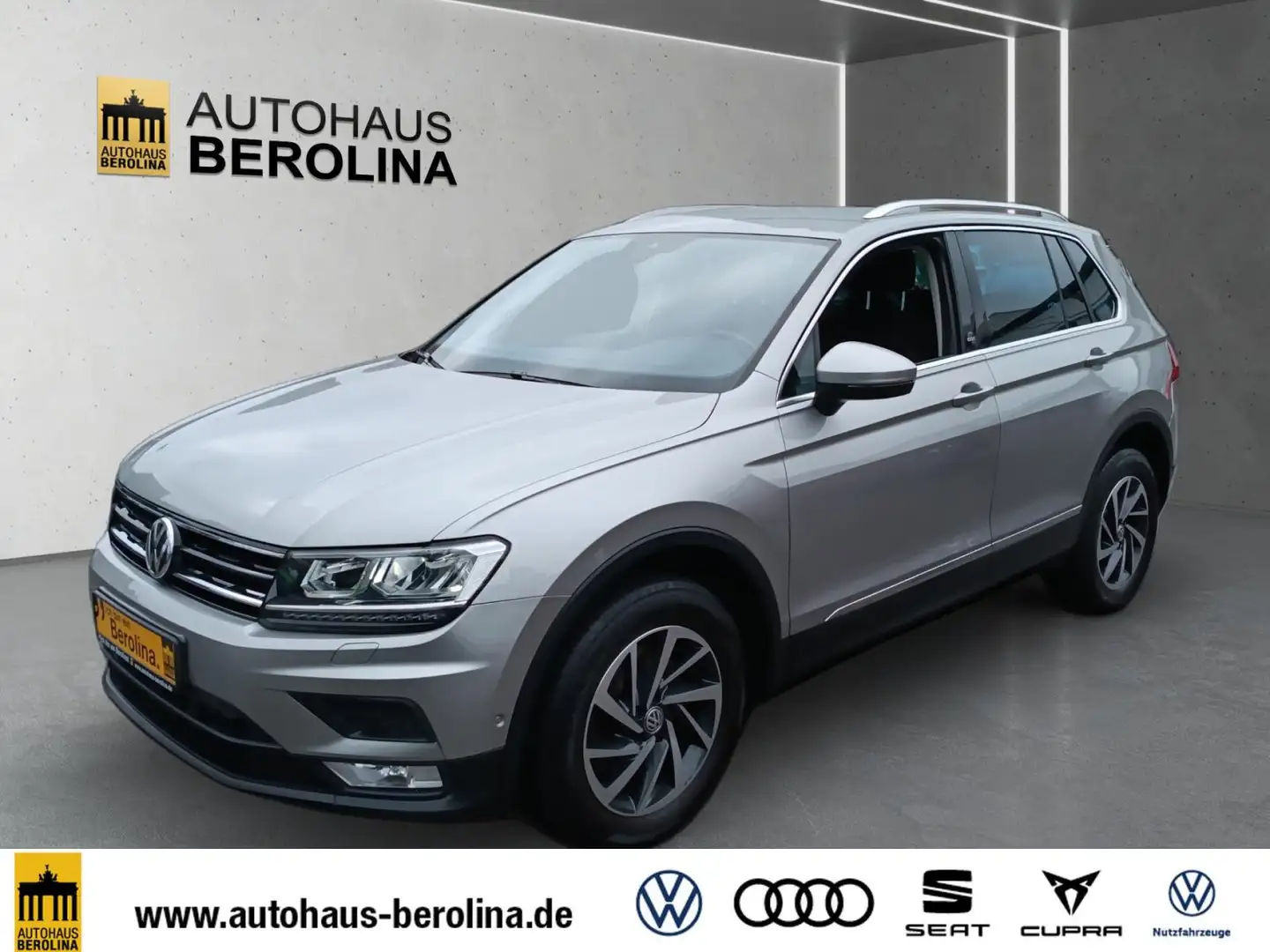 Volkswagen Tiguan 2.0 TSI 4M Sound *AHK*ACC*LED*R-CAM*SHZ* Argent - 2