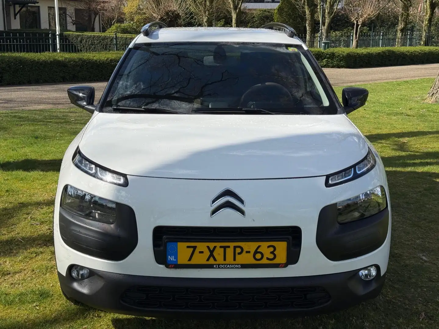 Citroen C4 Cactus 1.6 e-HDi Shine Automaat! Bianco - 2