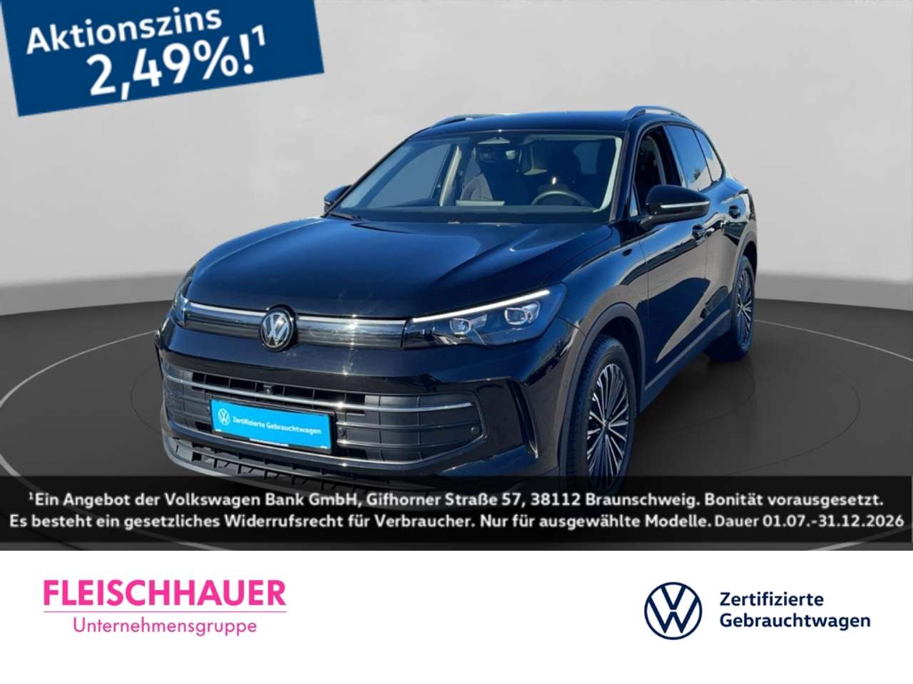 Volkswagen Tiguan — Volkswagen Tiguan 1.5 eTSI DSG Goal LEDPlus TravelAss PLA SideAss Le