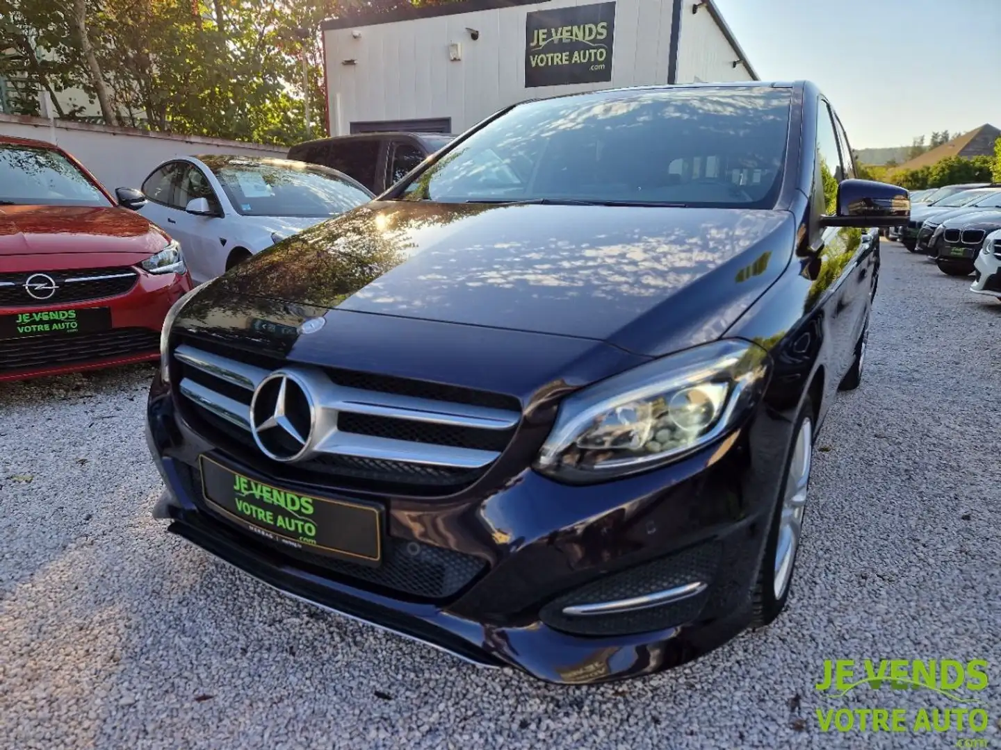 Mercedes-Benz B 220 1ère main, entretien exclusif Mercedes. 220 CDI Fascination 7G-DCT Negro - 1