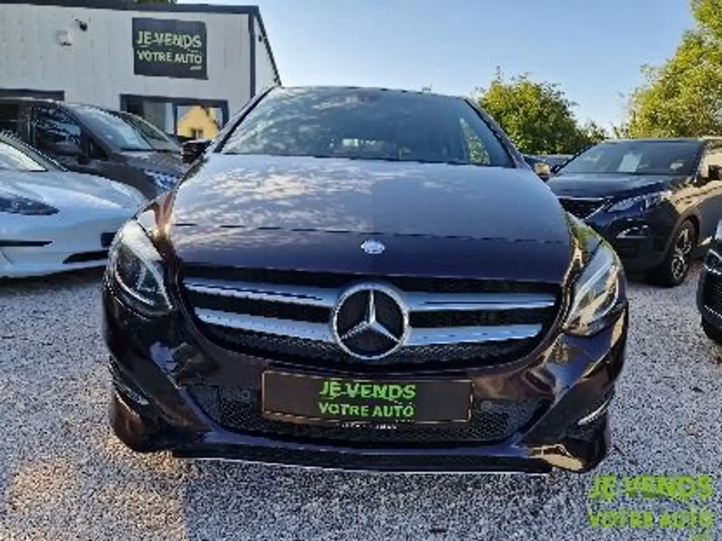 Mercedes-Benz B 220 1ère main, entretien exclusif Mercedes. 220 CDI Fascination 7G-DCT Negro - 2