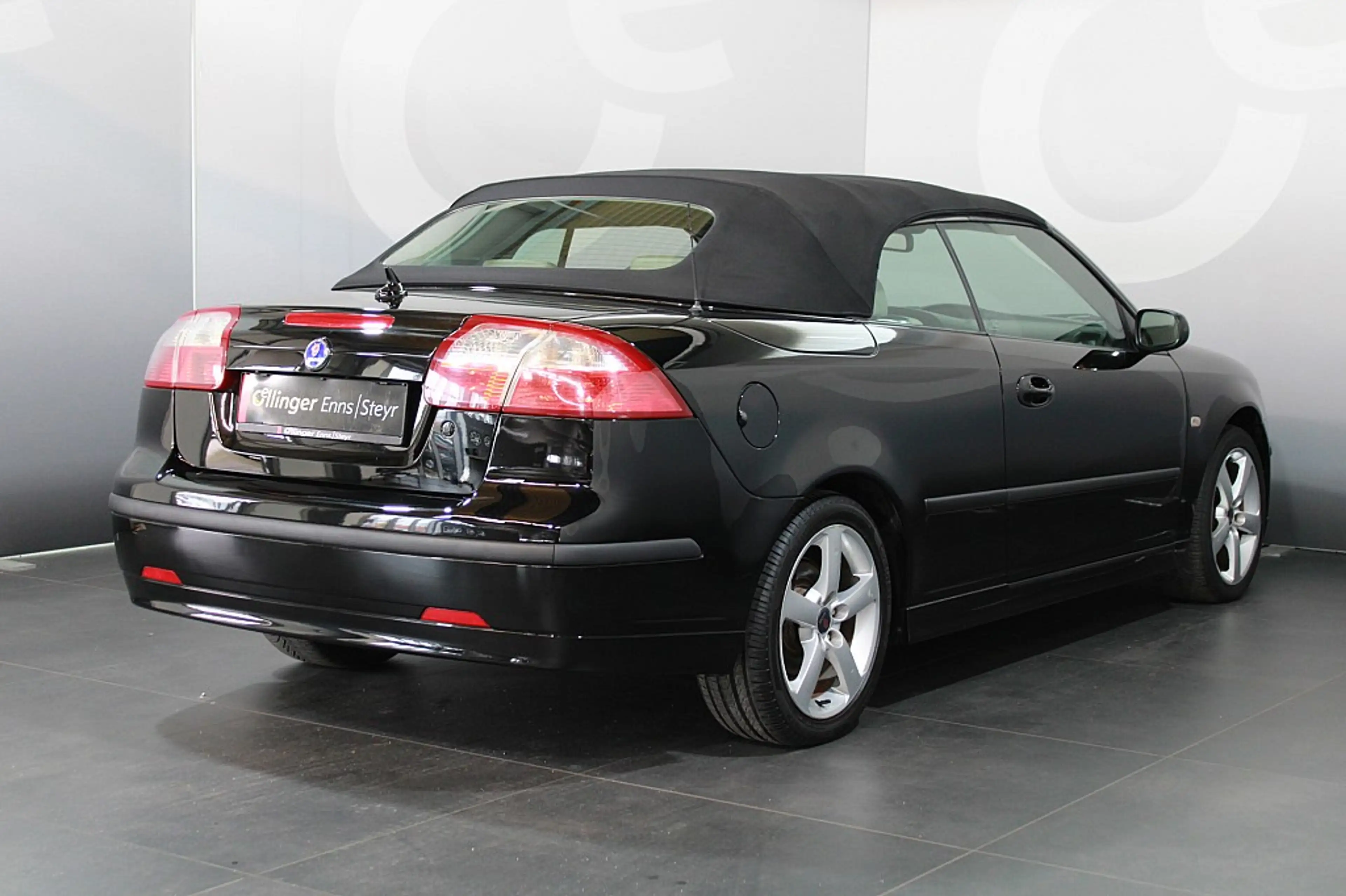 Saab 9-3 Cabrio Vector — photo 4