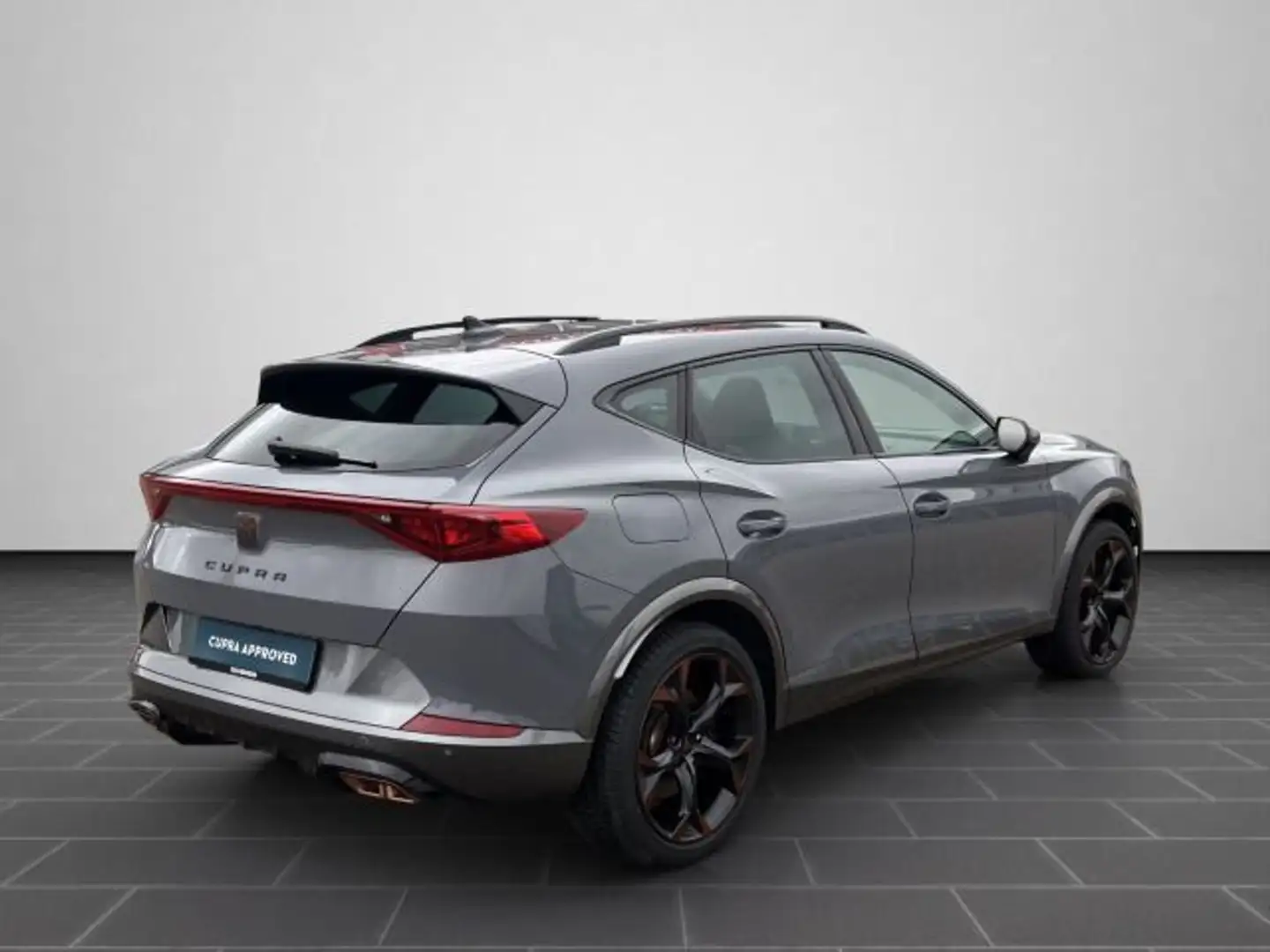 CUPRA Formentor VZ FORMEN1,4eHYBF VZ 5T180 ML9A6 Grau - 2