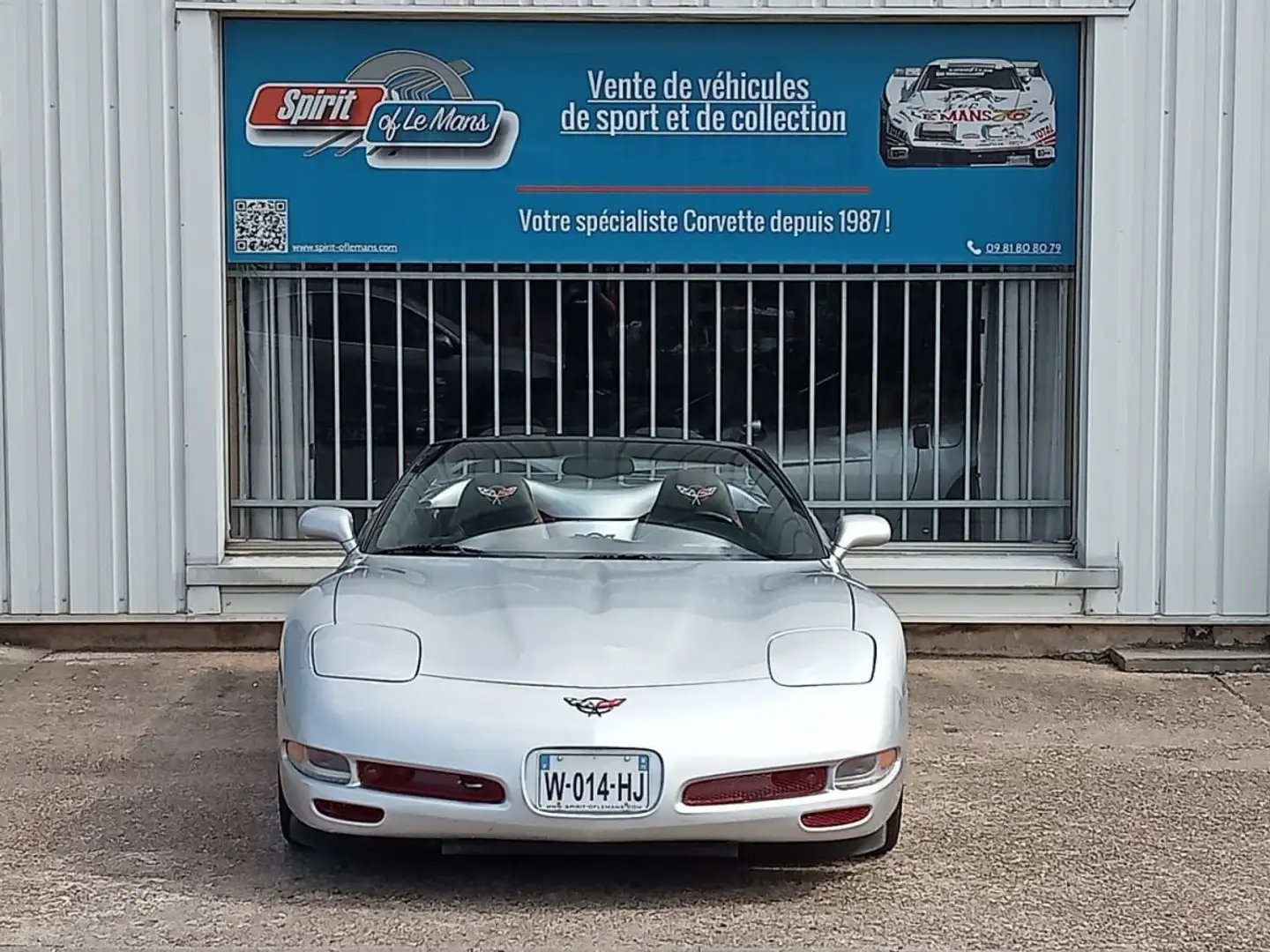 Chevrolet Corvette Pack B Gris - 2