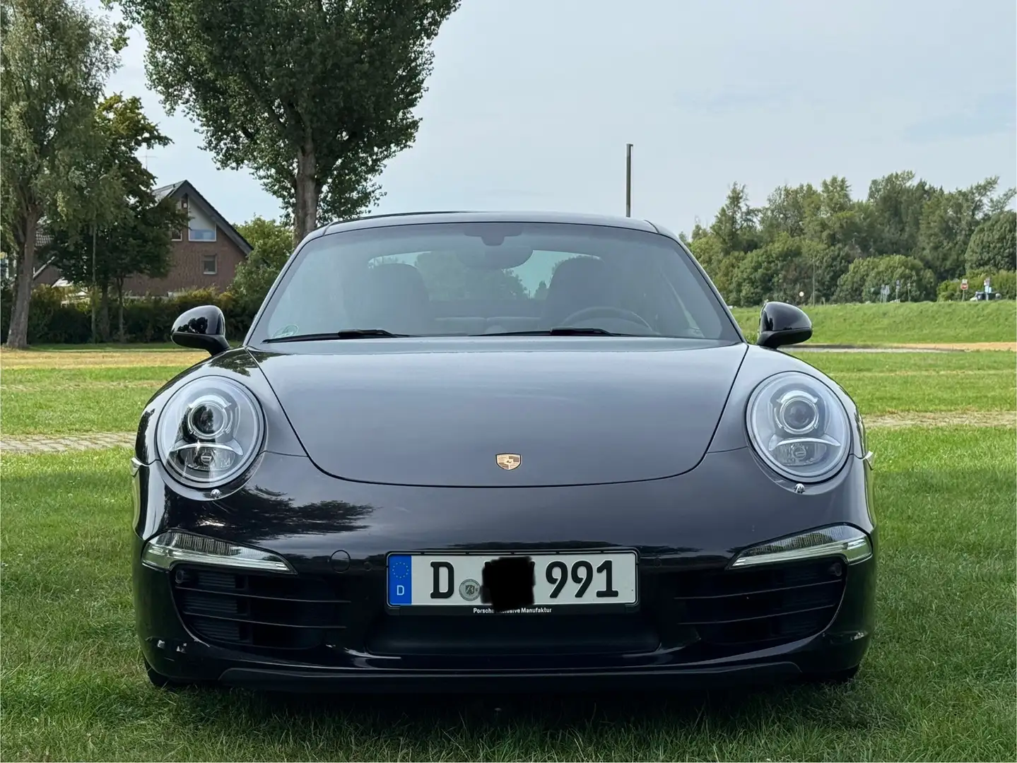 Porsche 991 991 Carrera gr. Wtg.,11/26Appr PDK Chrono Klappe Schwarz - 1