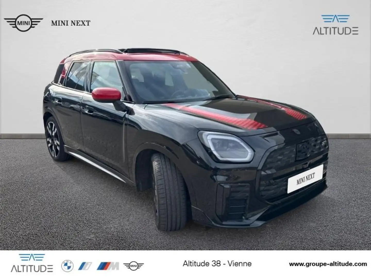MINI Countryman SE SE 313ch JCW ALL4 Argent - 2