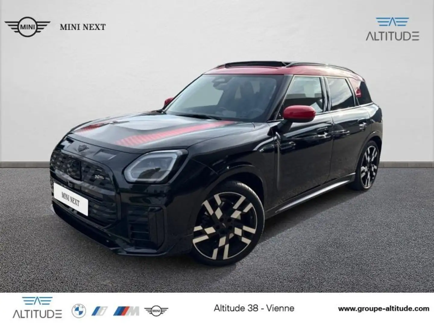 MINI Countryman SE SE 313ch JCW ALL4 Argent - 1