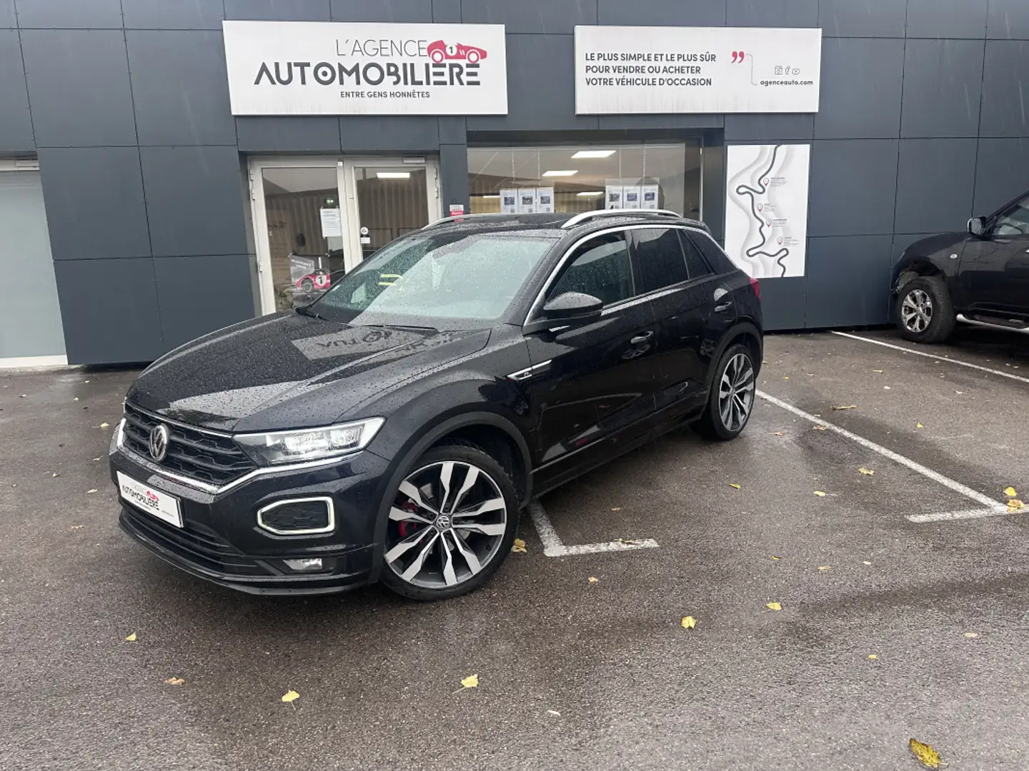 Volkswagen T-Roc 2.0 TDI 150 DSG7 Carat R-Line Negro - 1