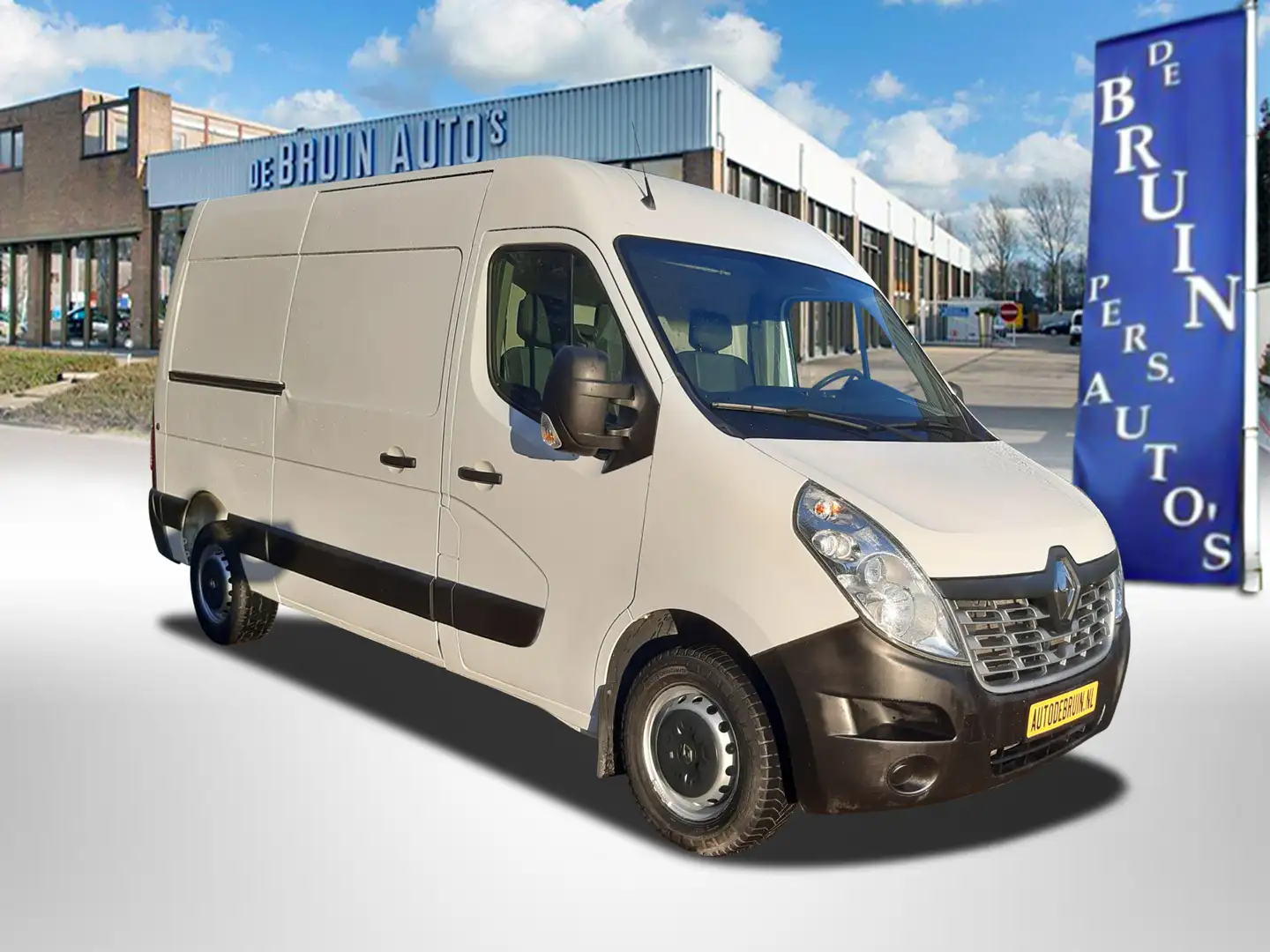 Renault Master 2.3 dCi 145 Pk/107kw L2/H2 Airco Cruisecontrol Ach Білий - 1