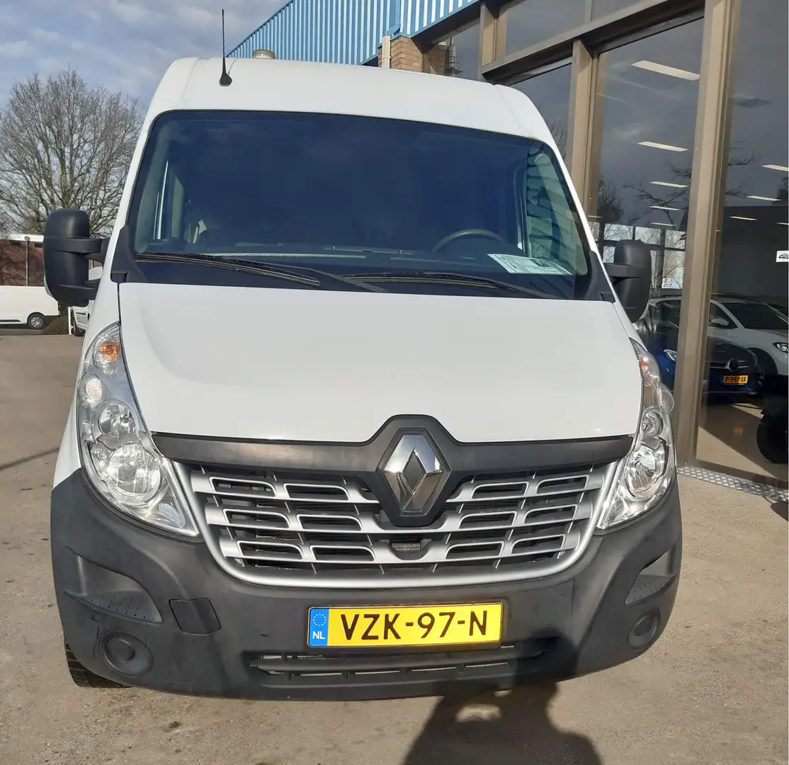 Renault Master 2.3 dCi 145 Pk/107kw L2/H2 Airco Cruisecontrol Ach Wit - 2