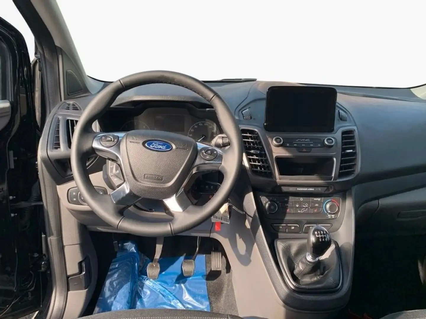 Ford Transit Connect 200 1.5 Ecoblue 100CV L1 Trend LKW Nero - 1