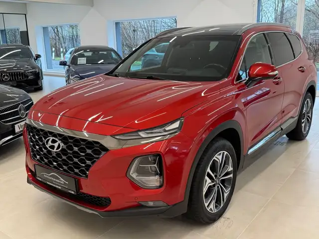 Hyundai SANTA FE Style 4WD Vollausstattung AHK