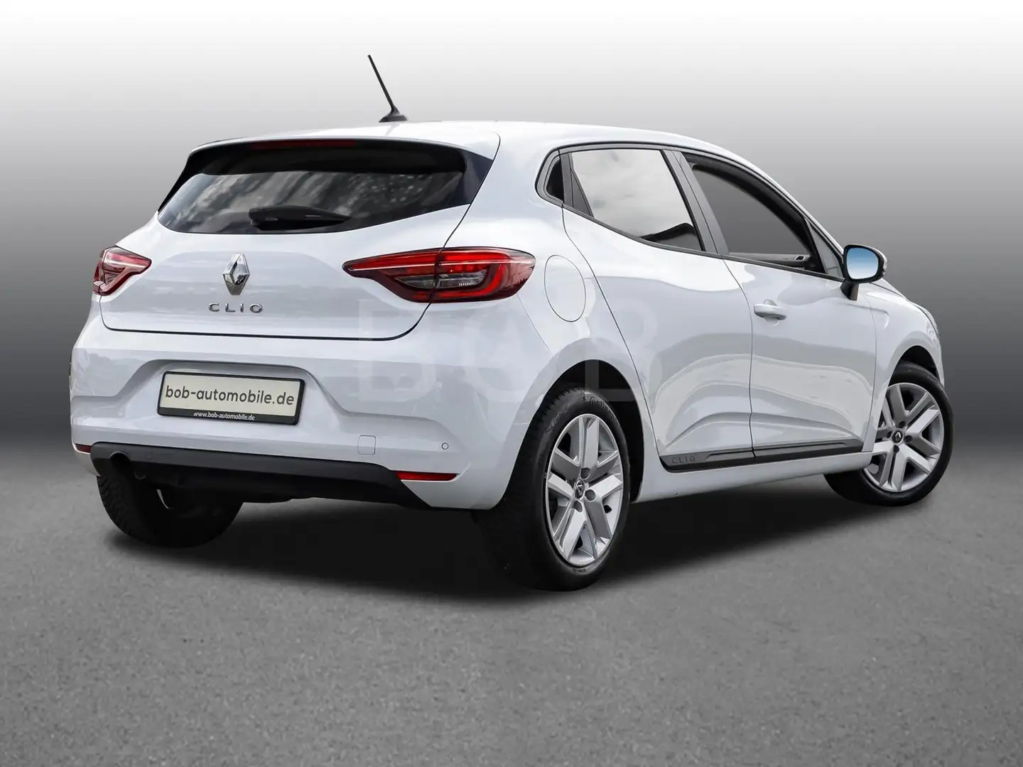 Renault Clio ZEN TCe 90 NAVI SHZ PDC KLIMA BT USB GJR Weiß - 2