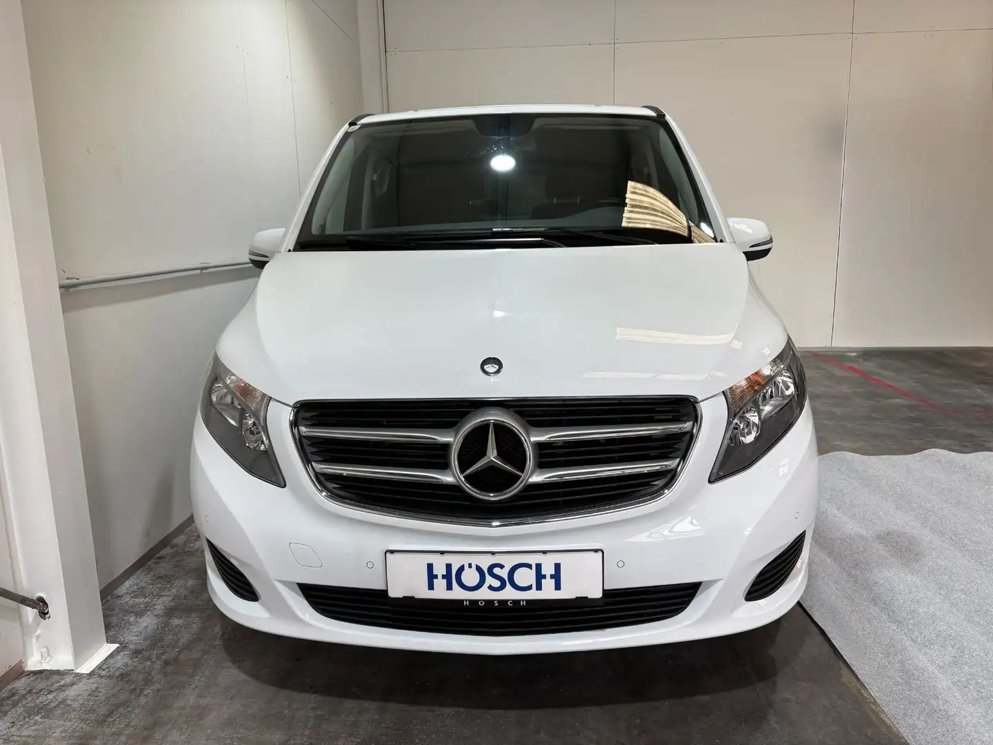 Mercedes-Benz V 220d Aut. lang 8-fach 6-SITZER AHK KAMERA Weiß - 2