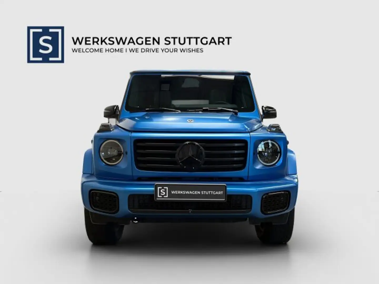 Mercedes-Benz G 580 EQ Technologie 580 DER LUXUS STROMER - LEASINGFÄHIG Navi/SHD/Distronic/Klima/LED/Park-Assist./MBUX Entertainment/eSitz. Blau - 2