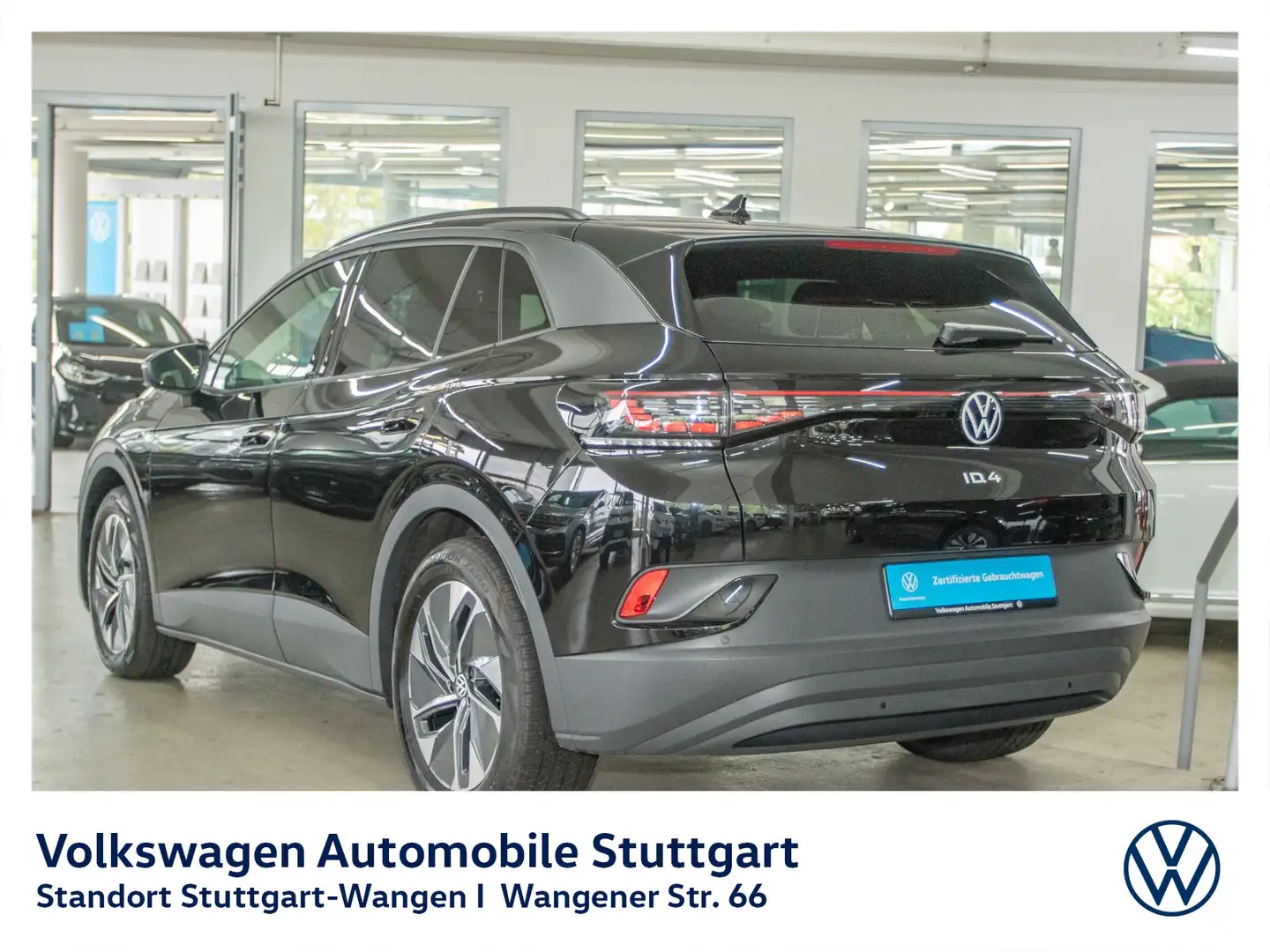 Volkswagen ID.4 Move Navi LED AHK Stdhzg ACC SHZ Schwarz - 2