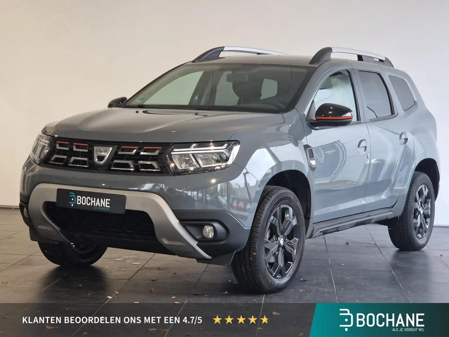 Dacia Duster 1.0 TCe 100 Bi-Fuel Journey 360° CAMERA | PARKEERS Grau - 1