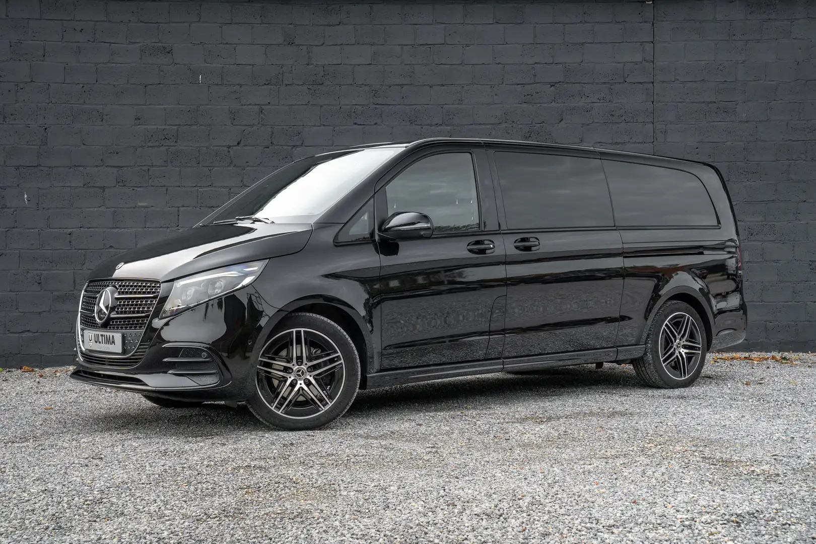 Mercedes-Benz V 300 d 4-matic L3 LUCHTVERING/EL DEUREN/7-ZIT Schwarz - 1