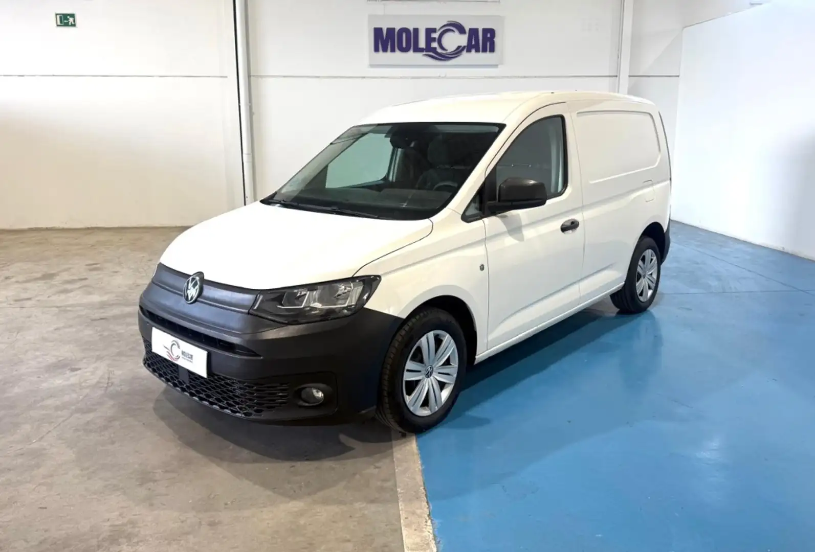 Volkswagen Caddy Cargo Furgón 2.0TDI 75kW Blanco - 1