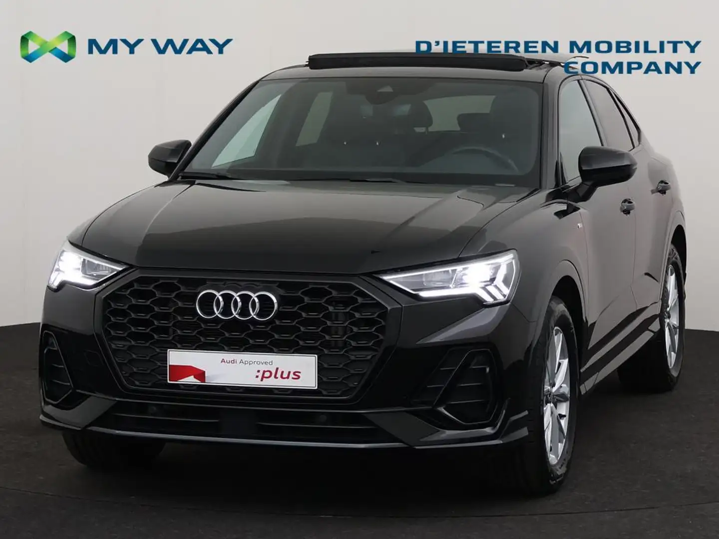 Audi Q3 Sportback S-Line 35 TFSI 150 PK S-tronic / Cruise Control / Camera / Apple Carplay Noir - 1
